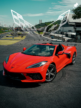 Corvette C8 -Tamandaré Select