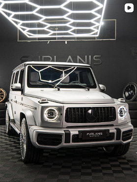 Mercedes G63 - Sammer Design